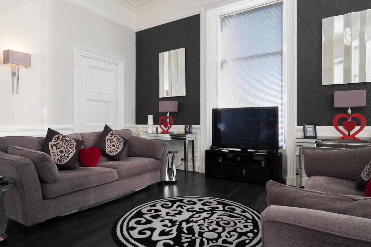 Marks At The Manor Luxury Riverside Apartments - Sleeps Up To 4, With Parking And Sky Tv Aberdeen Exterior foto